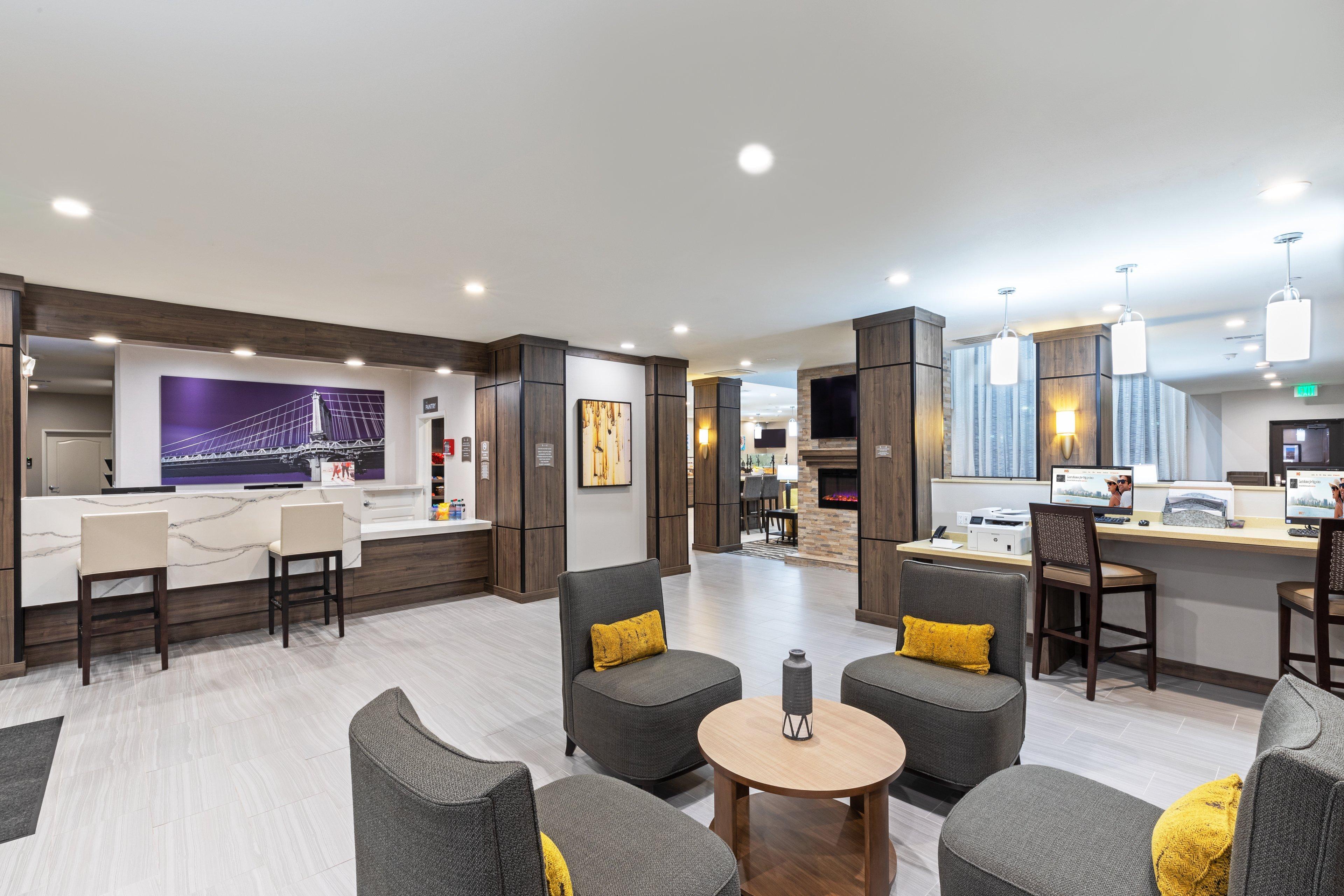 Staybridge Suites - Houston Iah Airport East By Ihg Humble Bagian luar foto